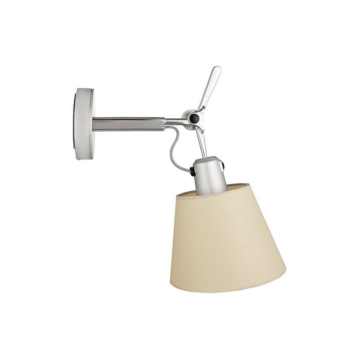 Tolomeo Wall, Flush Shade, E27, IP20