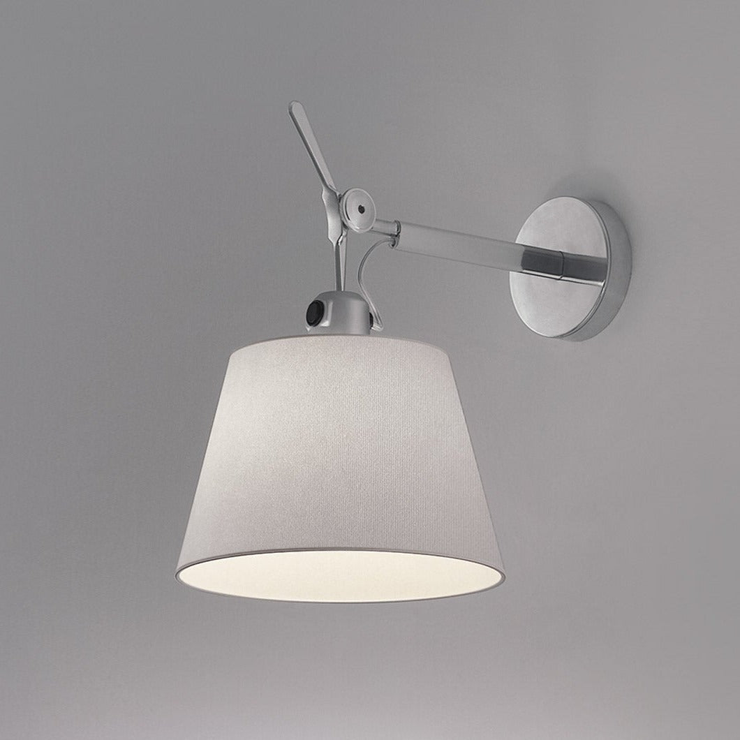 Tolomeo Wall, Flush Shade, E27, IP20