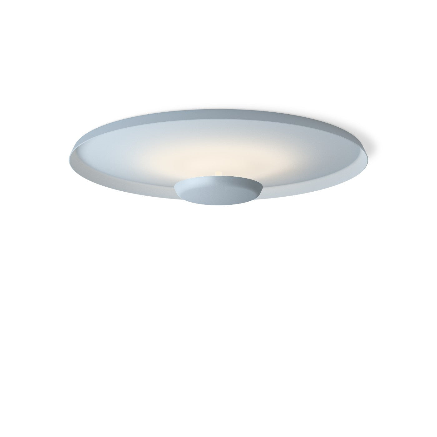 Top Ceiling or Wall, 60 cm ø, Soft Blue, Dimmable, IP20