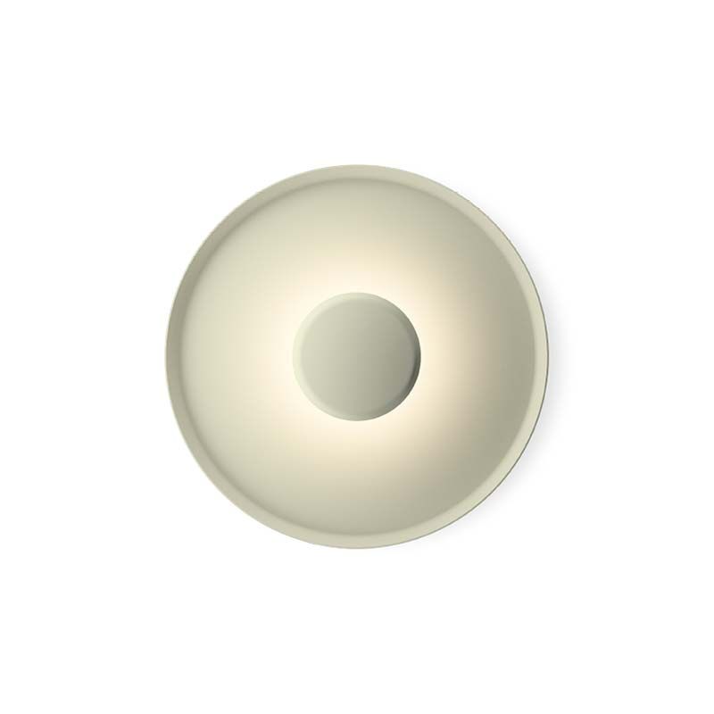 Top Wall, 40 cm ø, Soft Green, Dimmable, IP20