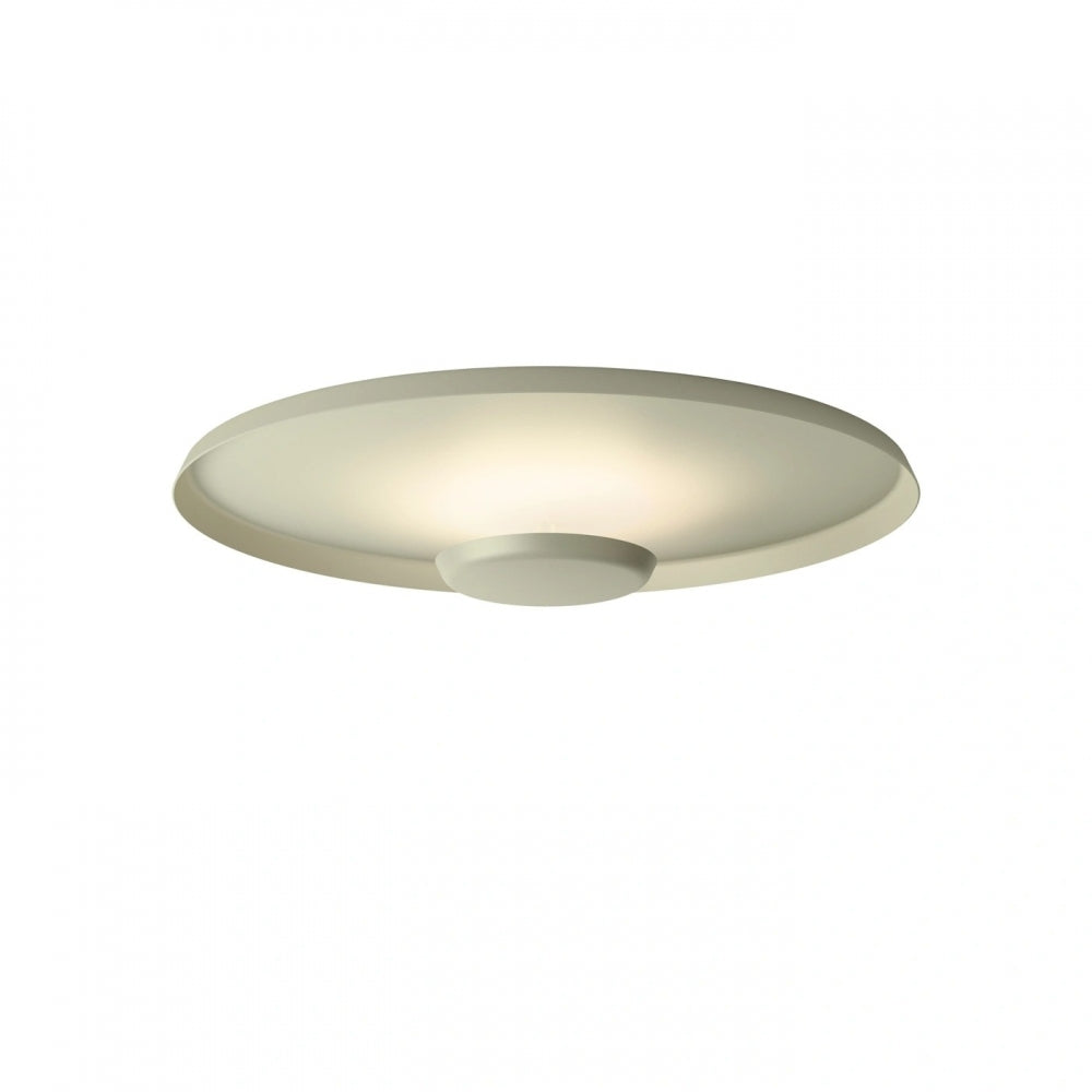 Top Ceiling or Wall, 60 cm ø, Soft Green, Dimmable, IP20