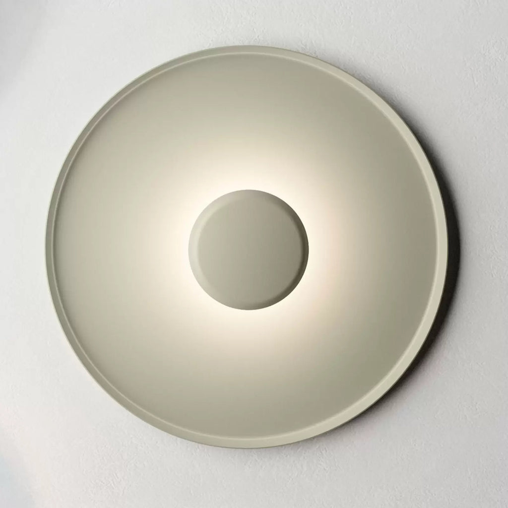 Top Ceiling or Wall, 60 cm ø, Soft Green, Dimmable, IP20