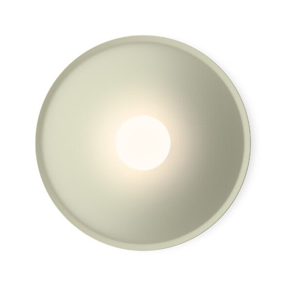 Top Ceiling or Wall, 90 cm ø, Soft Green, Dimmable, IP20