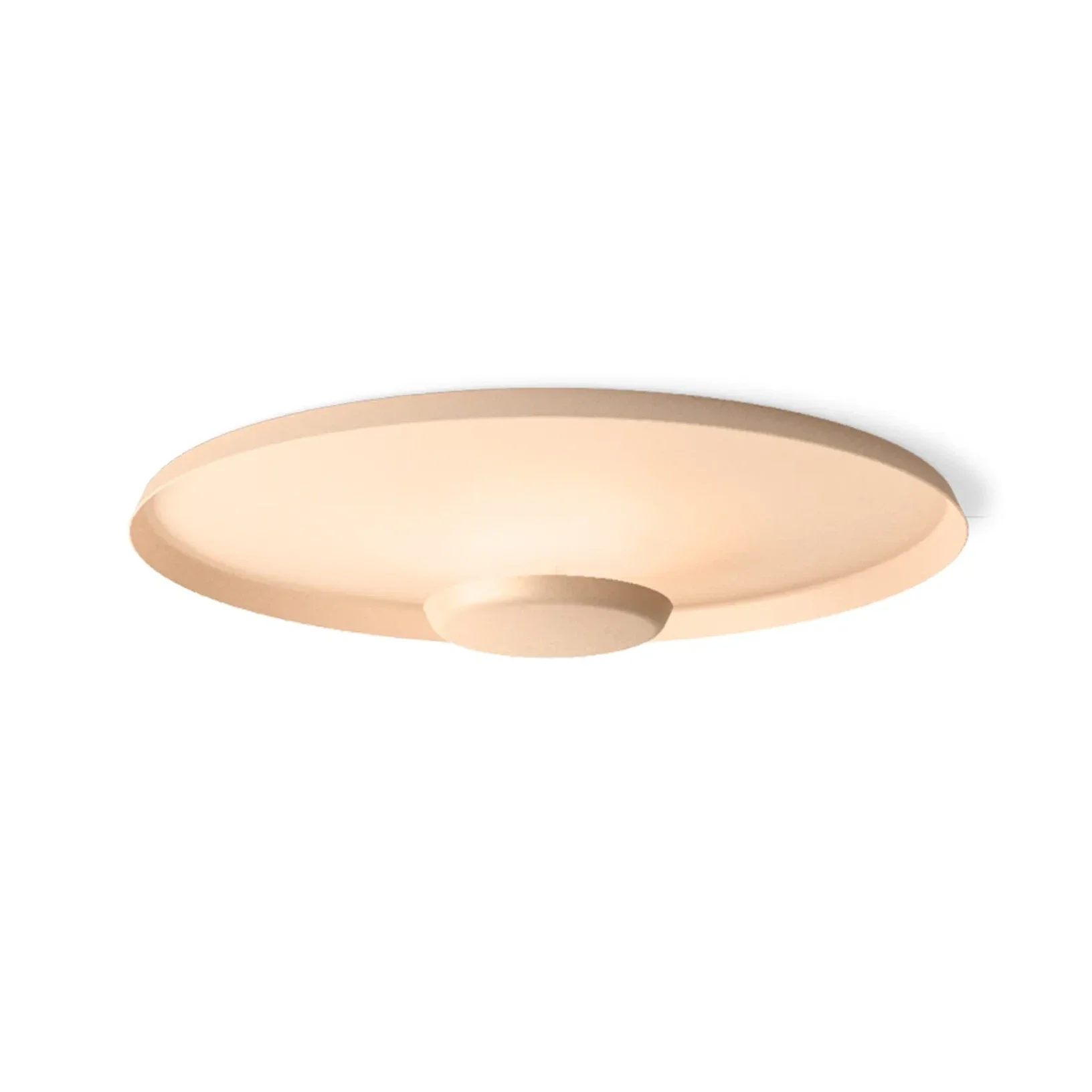 Top Ceiling or Wall, 60 cm ø, Soft Pink, Dimmable, IP20