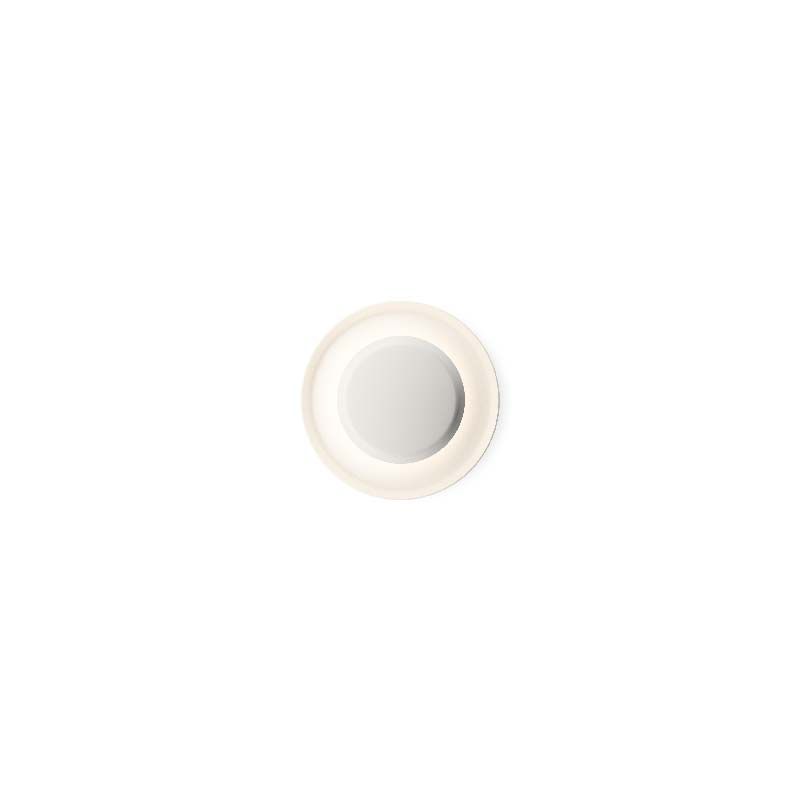Top Wall, 17 cm ø, White, LED, On/Off, IP20