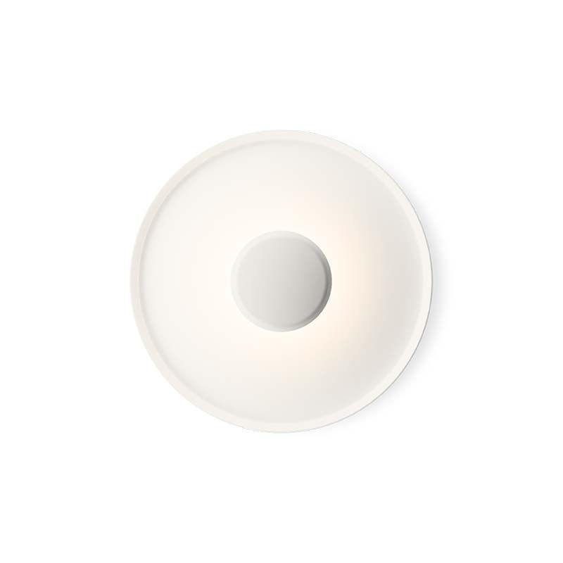 Top Wall, 40 cm ø, White, Dimmable, IP20
