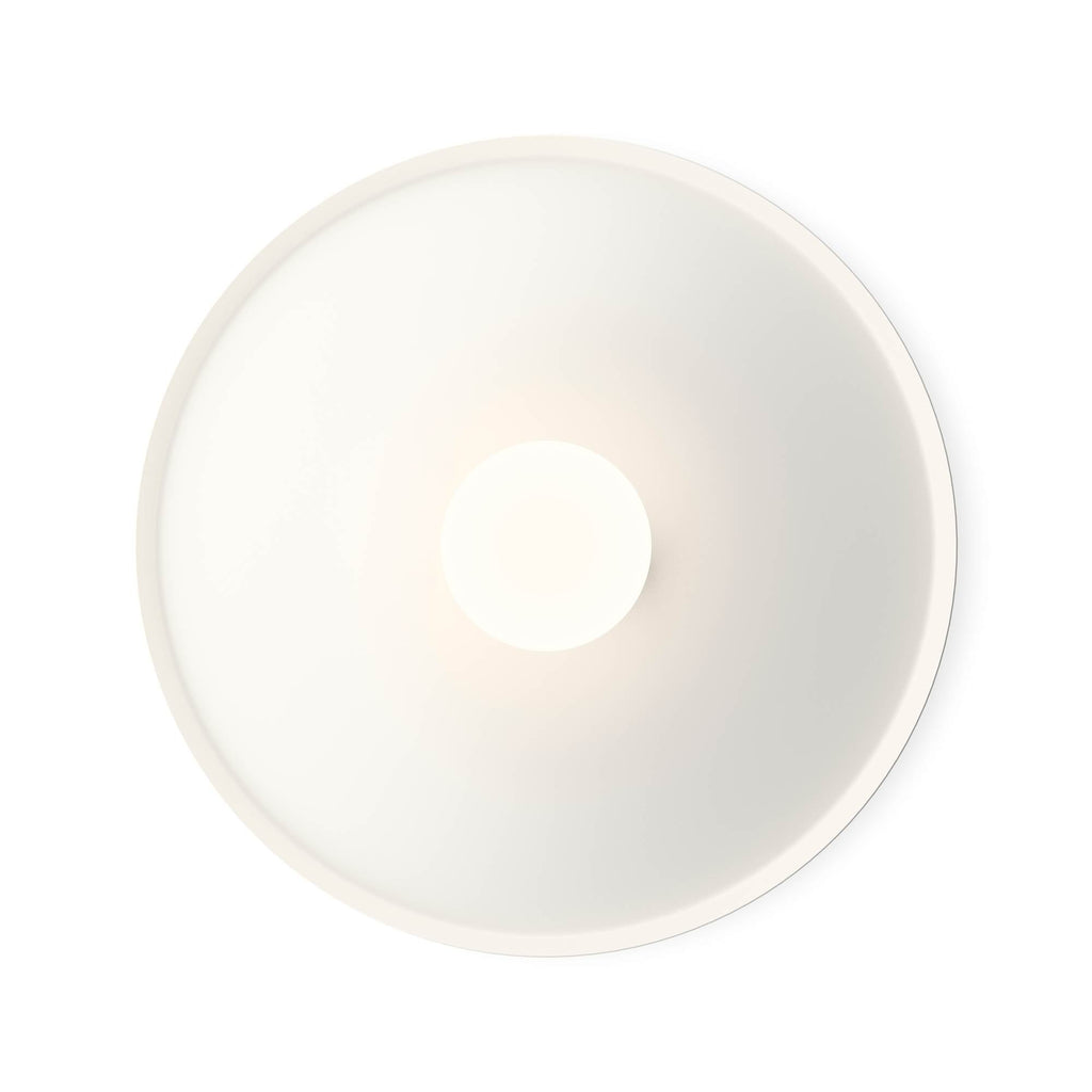 Top Ceiling or Wall, 90 cm ø, White, Dimmable, IP20