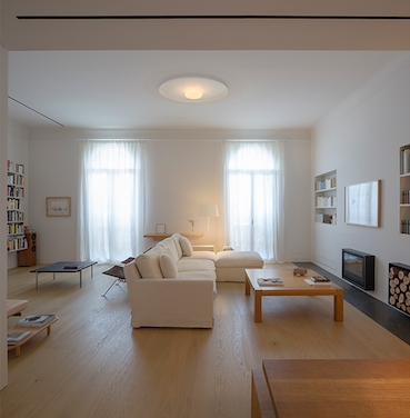 Top Ceiling or Wall, 90 cm ø, Soft Blue, Dimmable, IP20