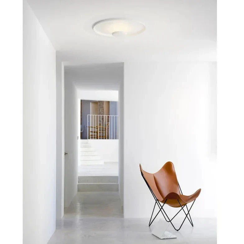 Top Ceiling or Wall, 90 cm ø, White, Dimmable, IP20