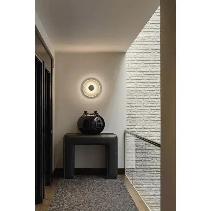 Top Wall, 40 cm ø, Soft Green, Dimmable, IP20