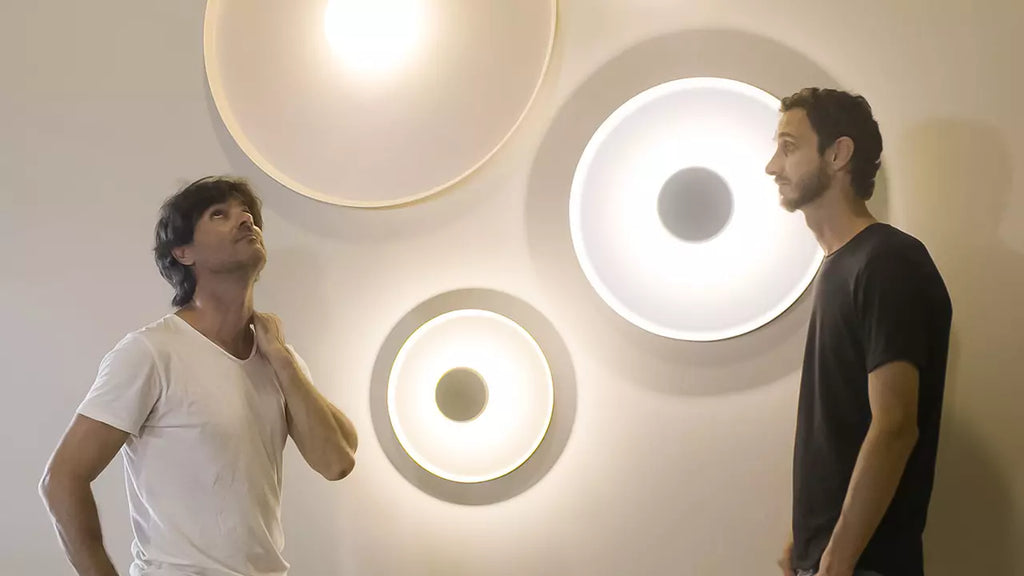 Top Wall, 17 cm ø, White, LED, On/Off, IP20