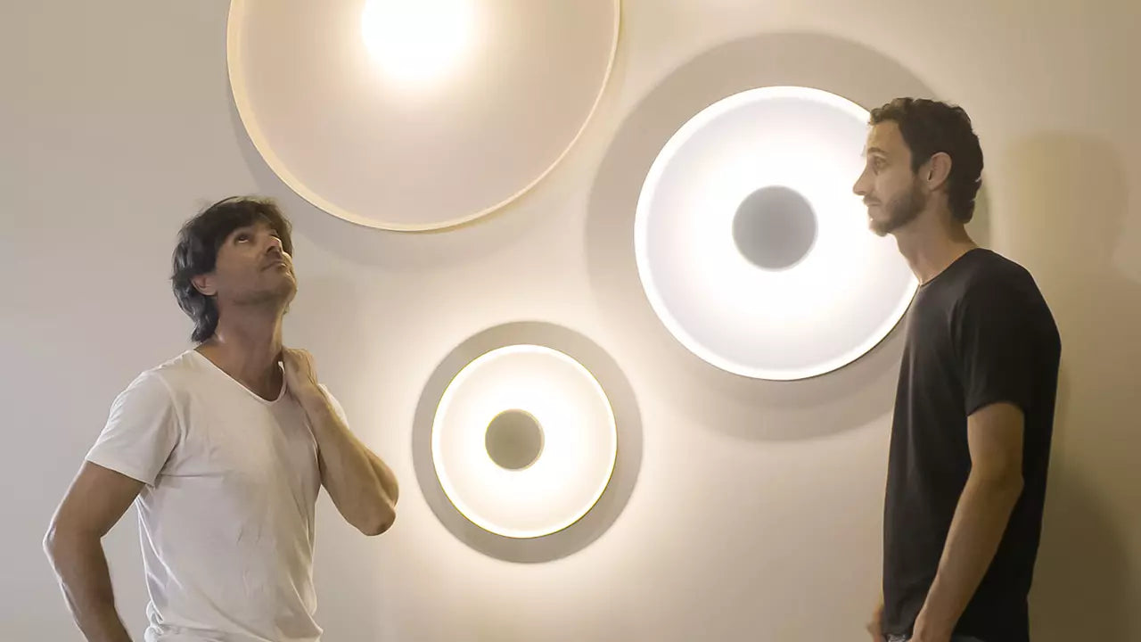 Top Ceiling or Wall, 90 cm ø, Soft Green, Dimmable, IP20