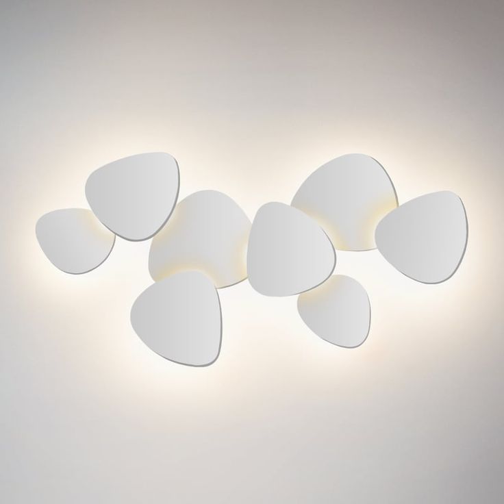 Tria Wall, 8 Light, Oak, LED, 120W, Triac Dim, IP20