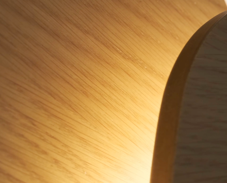 Tria Wall, 8 Light, Oak, LED, 120W, Triac Dim, IP20