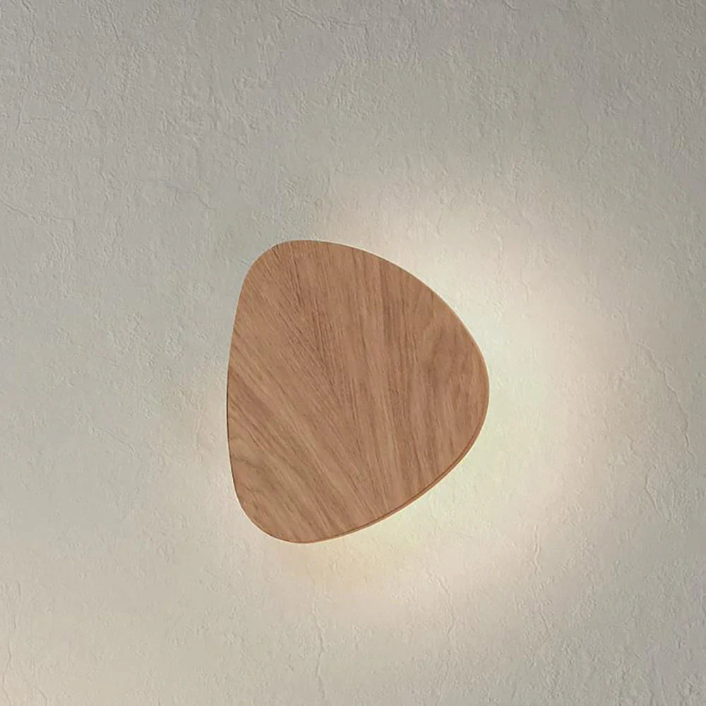 Tria Wall, Triple, White and Oak, LED, 44W, Triac Dim, IP20