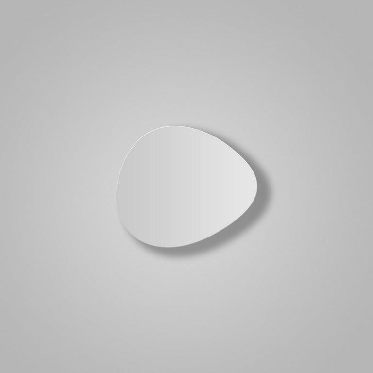 Tria Wall, Single, 19, White, LED, 8W, Triac Dim, IP20