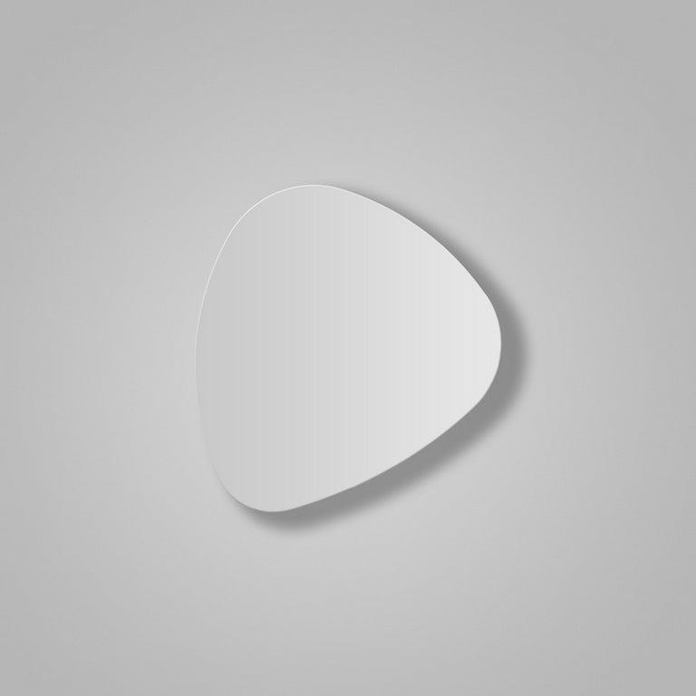 Tria Wall, Single, 24.5, White, LED, 16W, Triac Dim, IP20