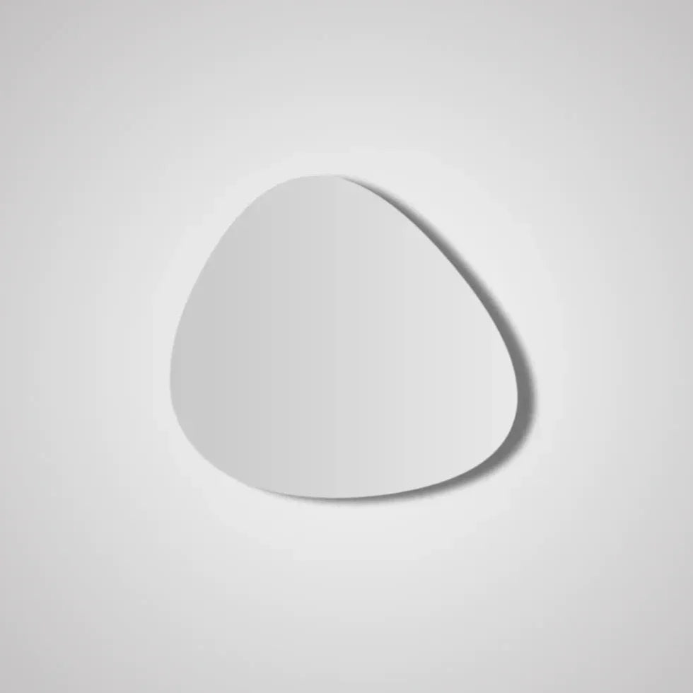 Tria Wall, Single, 29, White, LED, 20W, Triac Dim, IP20