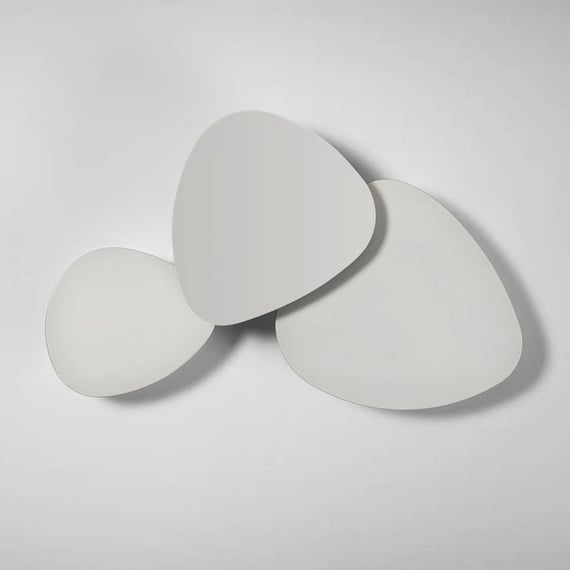 Tria Wall, Triple, White, LED, 44W, Triac Dim, IP20