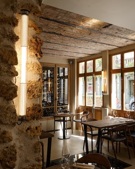 Tube 360 Pendant, Vertical, 102 cm, White with Silver, LED, Triac Dim, IP65