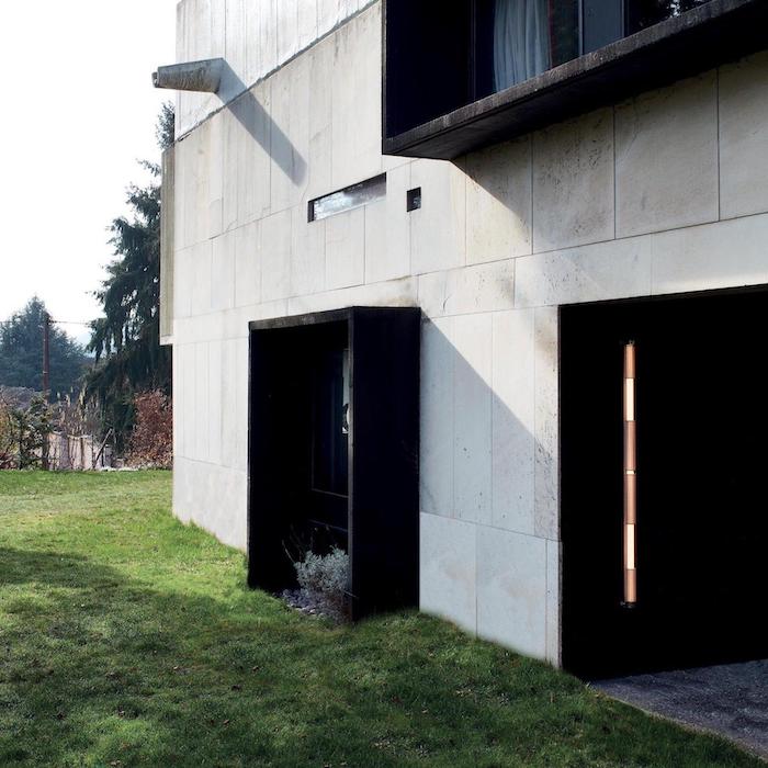 Tube 360 Pendant, Vertical, 102 cm, White with Silver, LED, Triac Dim, IP65