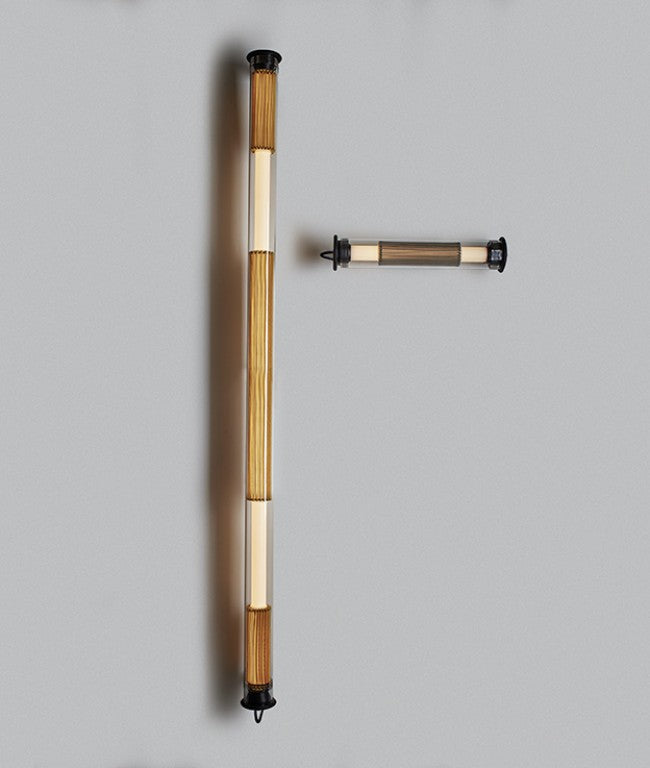 Tube 360 Wall, 42 cm, White with Gold, LED, Triac Dim, IP65