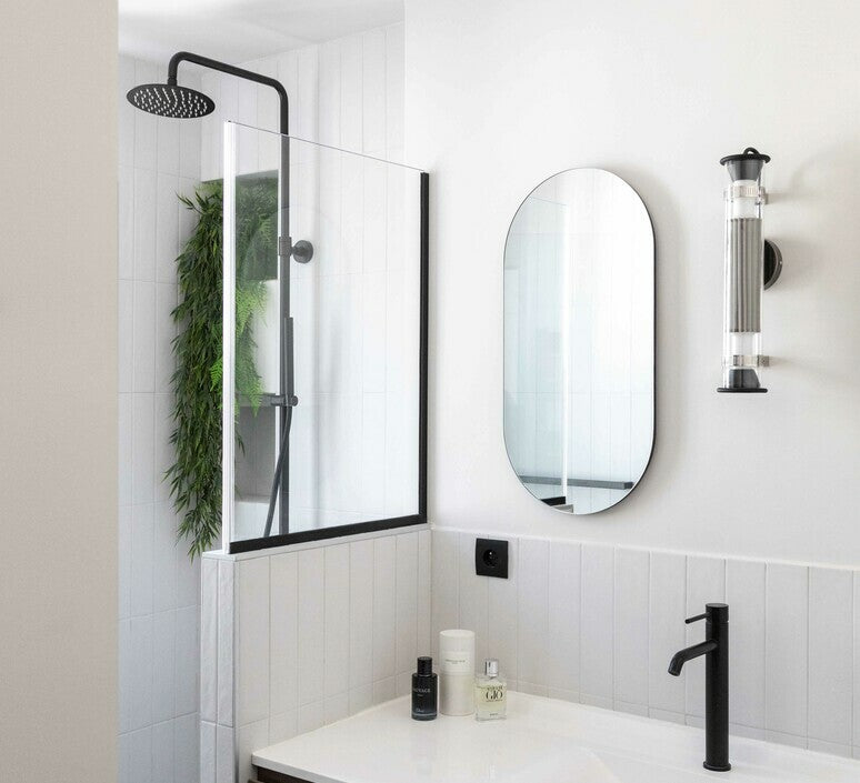 Tube 360 Pendant, Horizontal, 162 cm, White with Gold, LED, Triac Dim, IP65