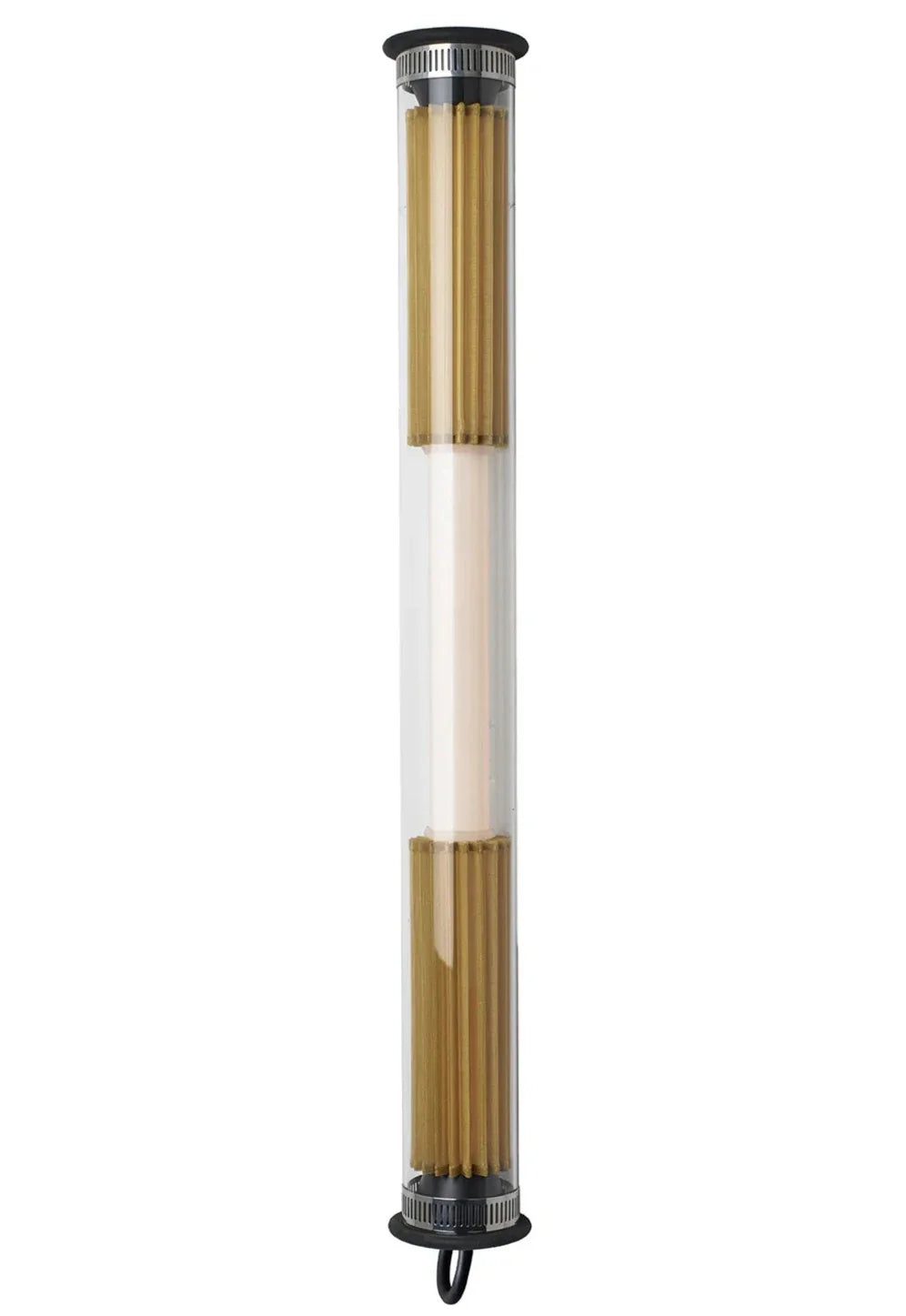 Tube 360 Wall, 72 cm, White with Gold, LED, Triac Dim, IP65