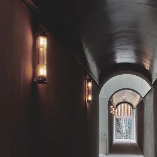 Tube Bulb Wall or Ceiling, 52 cm, Mesh, E14, IP20