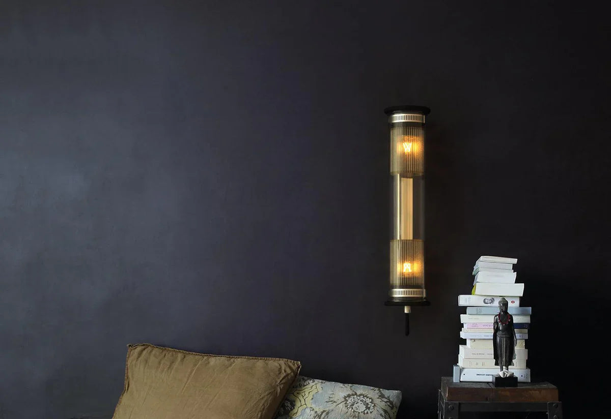 Tube Bulb Wall or Ceiling, 52 cm, Mesh, E14, IP20