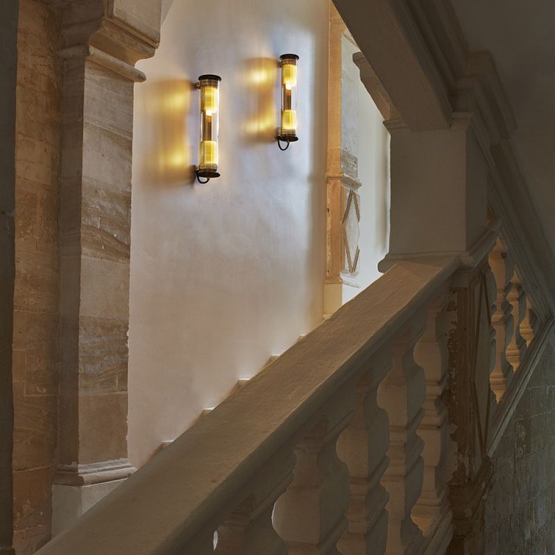 Tube Bulb Wall or Ceiling, 132 cm, Mesh, E27, IP20