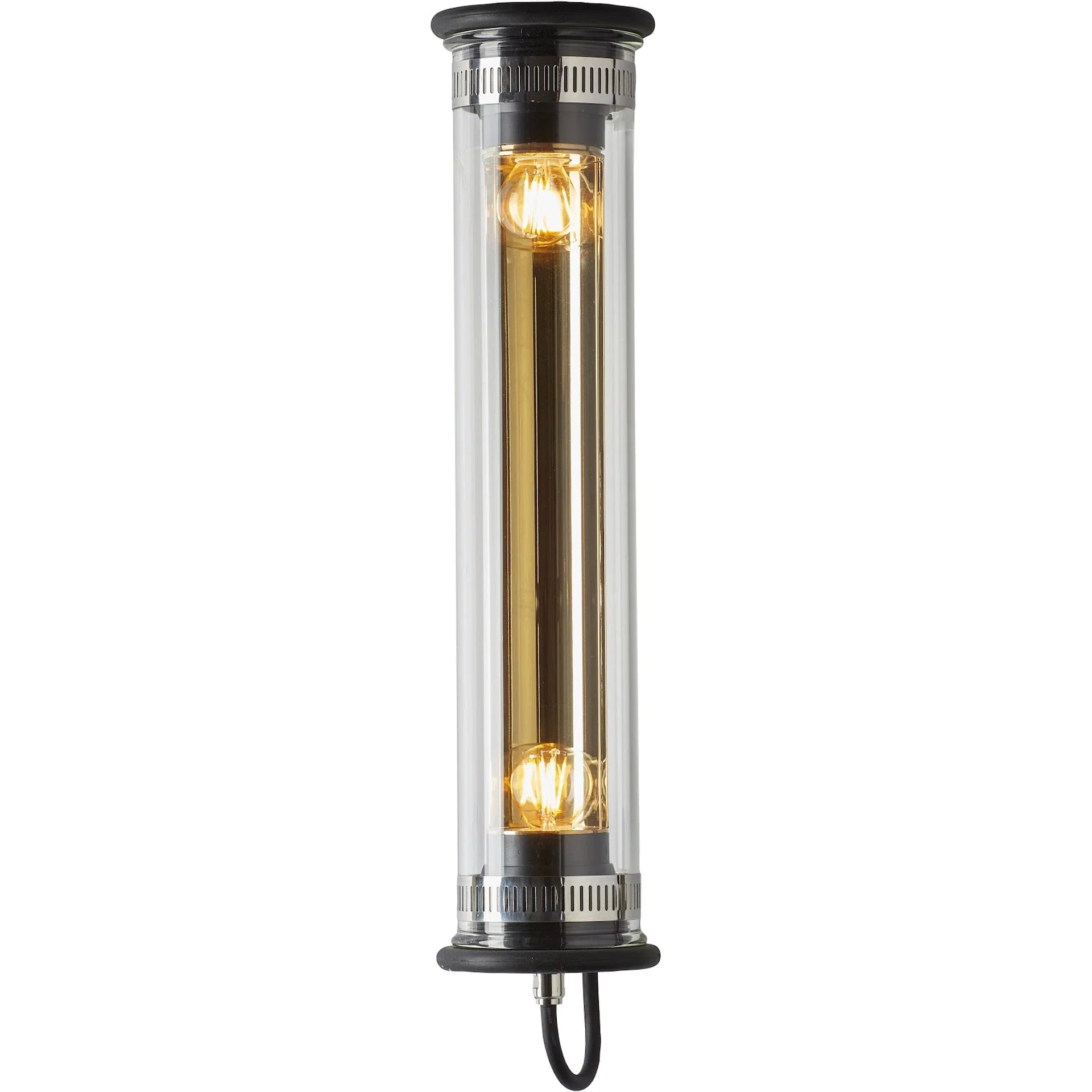 Tube Bulb Wall or Ceiling, 52 cm, Gold Reflector No Mesh, E14, IP20