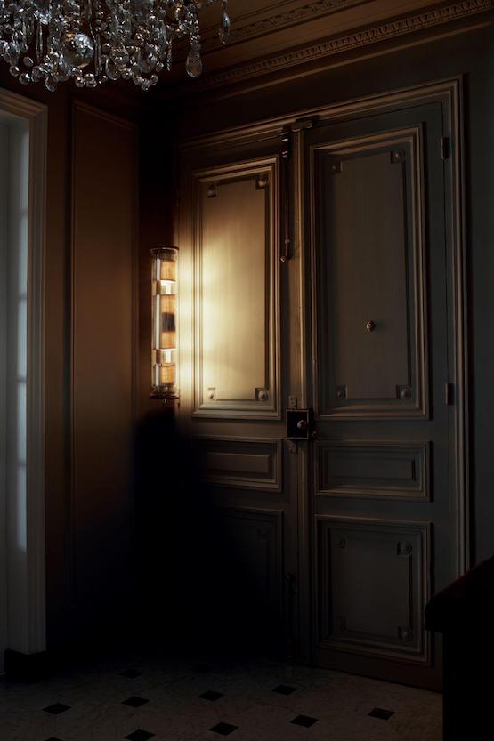 Tube Bulb Wall or Ceiling, 72 cm, Mesh, E27, IP20