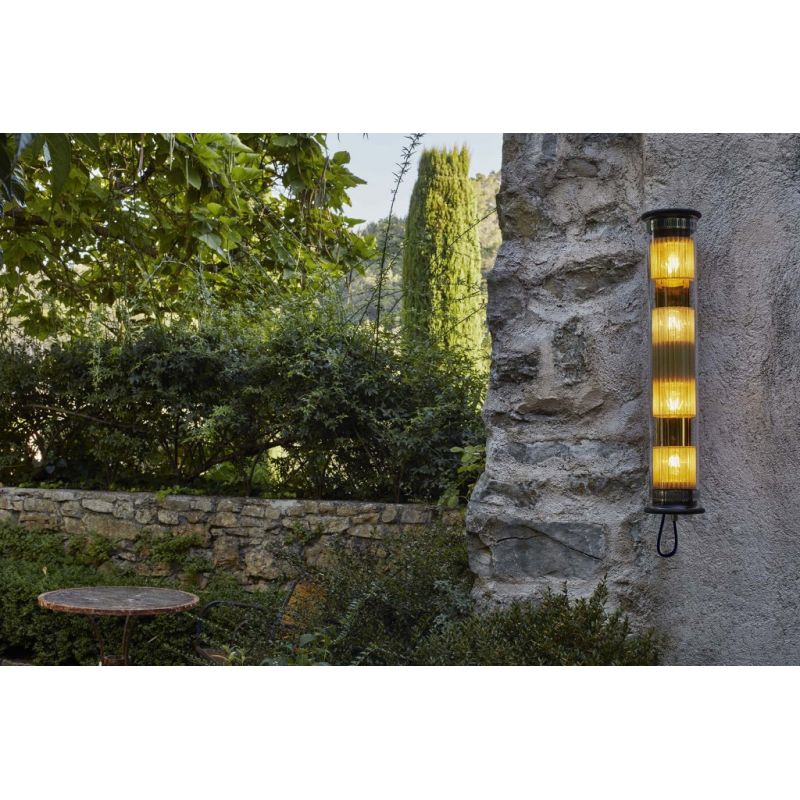 Tube Bulb Wall or Ceiling, 132 cm, Gold Reflector No Mesh, E27, IP64