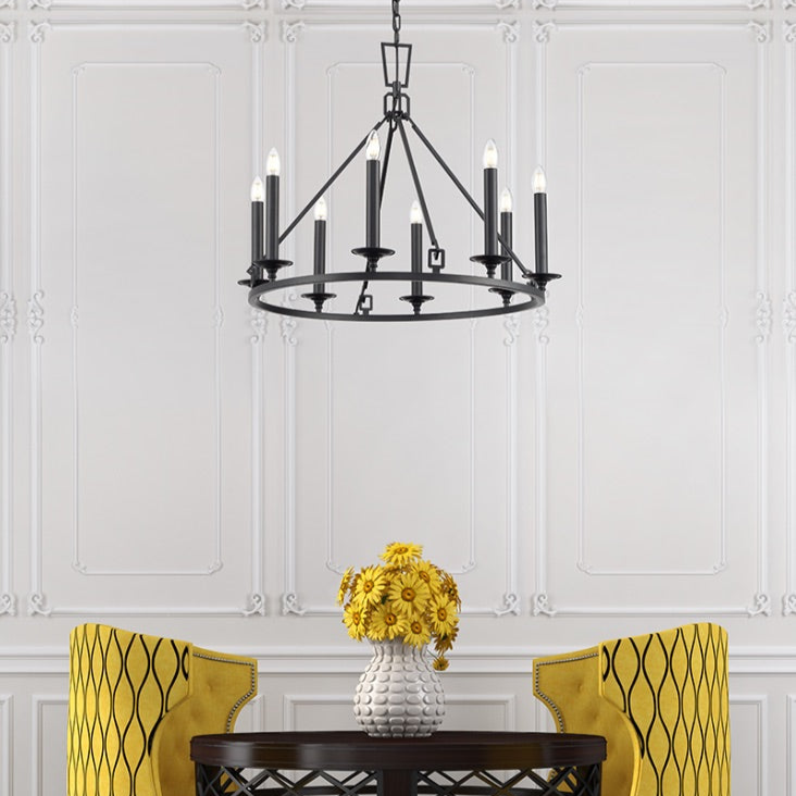 Tudor Chandelier, E14, IP20