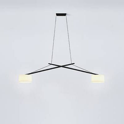 Twin Pendant, Adjustable, Triac Dim