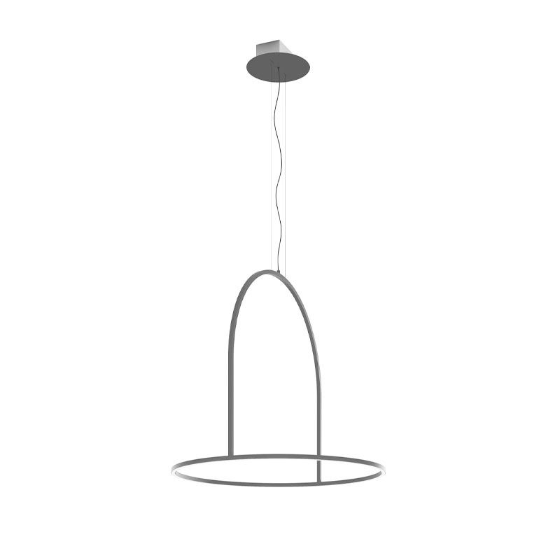 U-Light Pendant Anthracite, LED, 1-10v or Casambi Dim, IP20