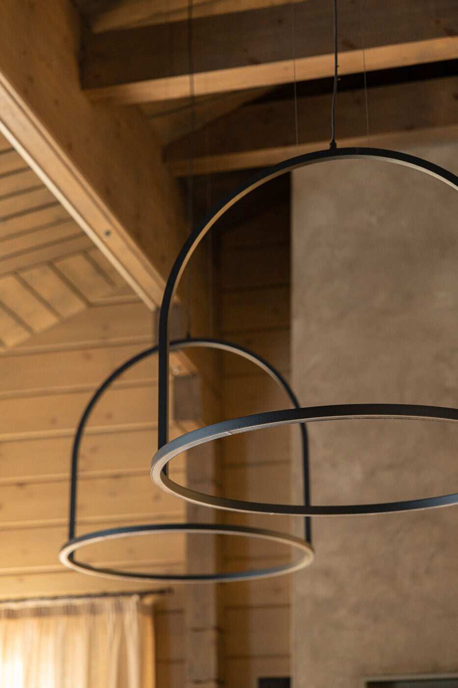 U-Light Pendant Anthracite, LED, 1-10v or Casambi Dim, IP20