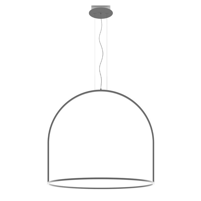 U-Light Pendant Anthracite, LED, 1-10v or Casambi Dim, IP20