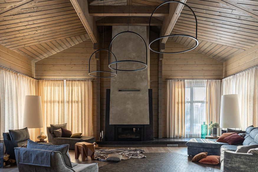 U-Light Pendant Anthracite, LED, 1-10v or Casambi Dim, IP20