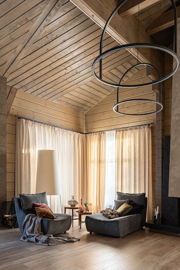 U-Light Pendant Anthracite, LED, 1-10v or Casambi Dim, IP20