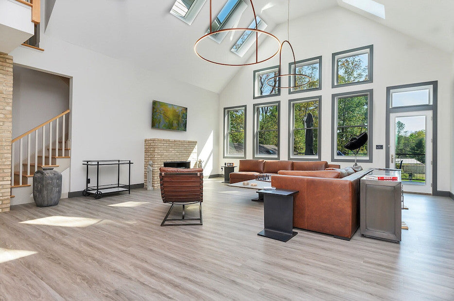 U-Light Pendant Anthracite, LED, 1-10v or Casambi Dim, IP20