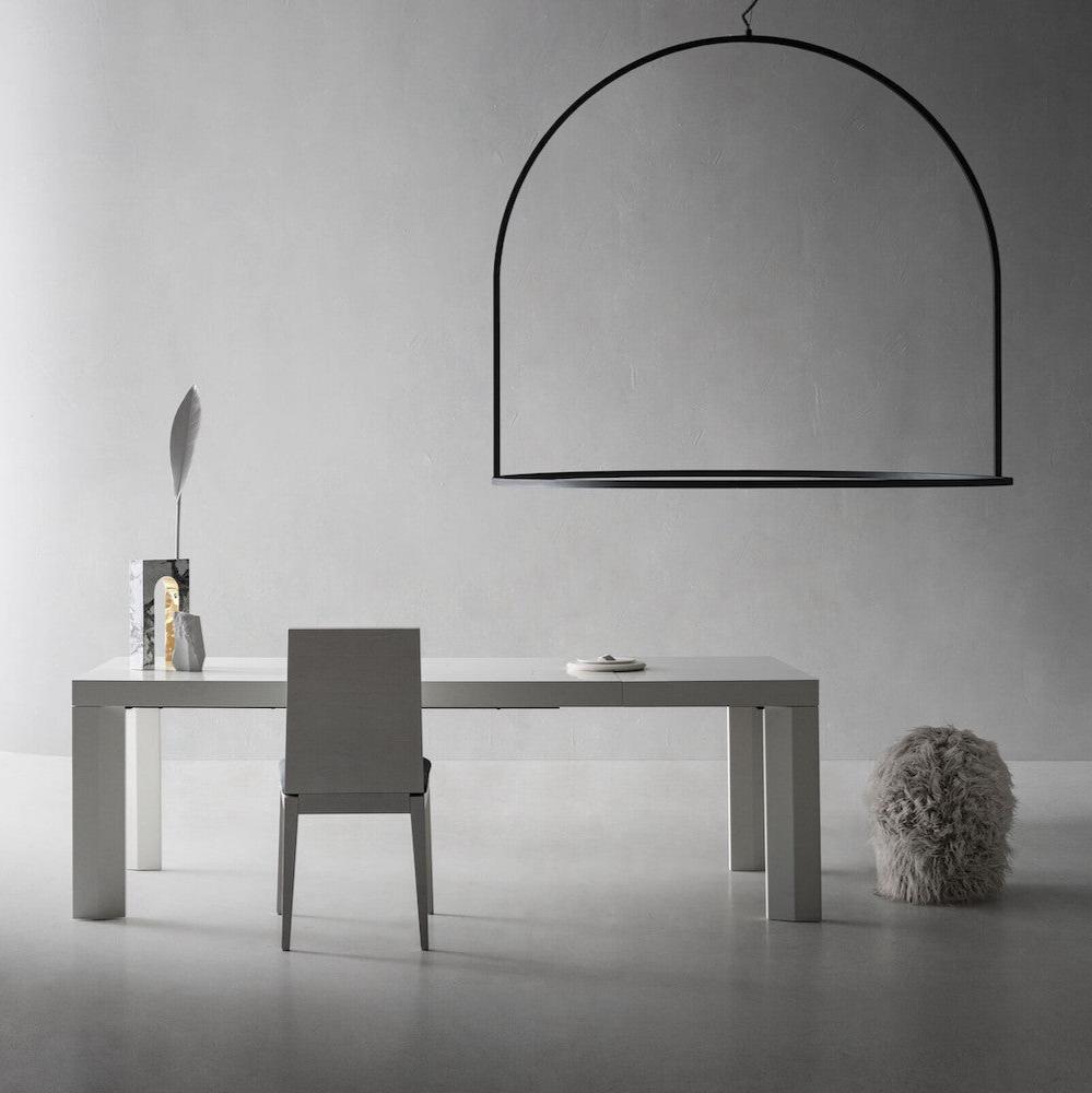 U-Light Pendant Anthracite, LED, 1-10v or Casambi Dim, IP20