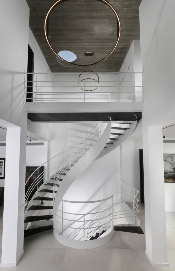 U-Light Pendant Rust, LED, 1-10v or Casambi Dim, IP20