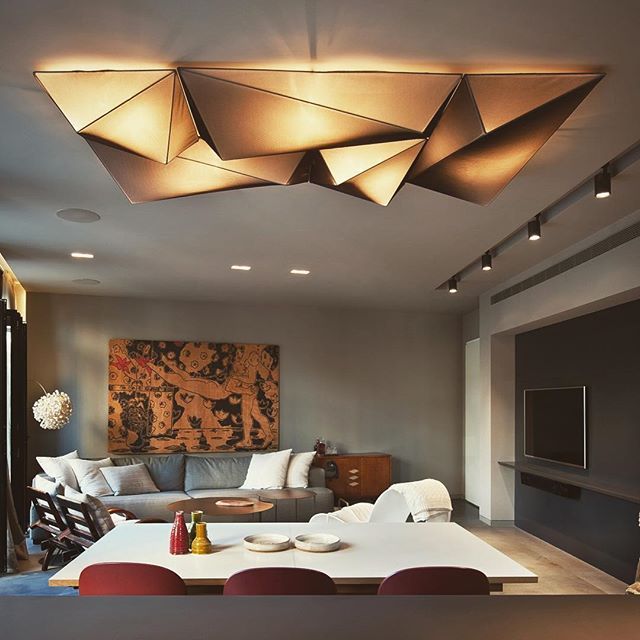 Ukiyo Rectangle Ceiling or Wall, E27, IP20