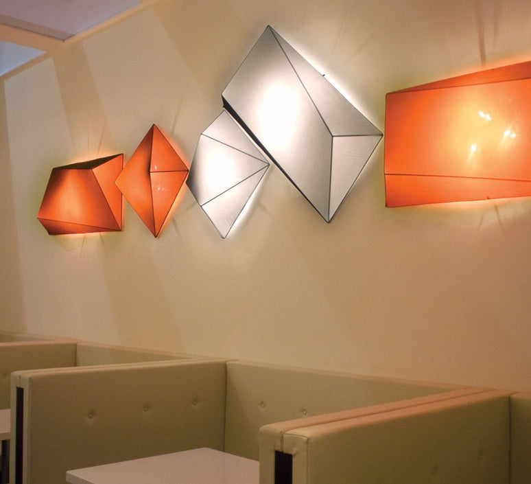 Ukiyo Rectangle Ceiling or Wall, E27, IP20