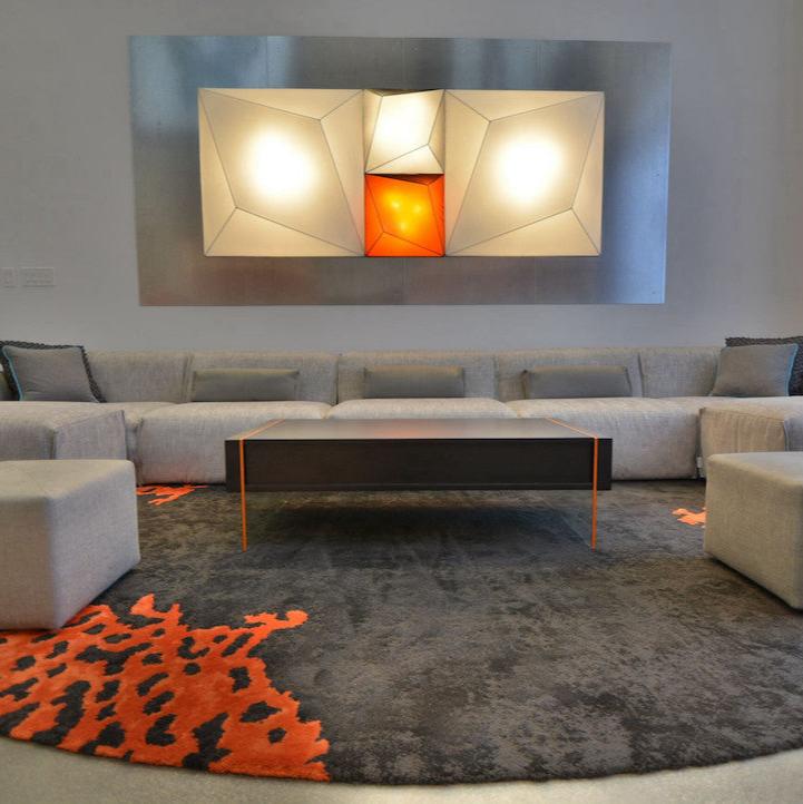 Ukiyo Rectangle Ceiling or Wall, E27, IP20