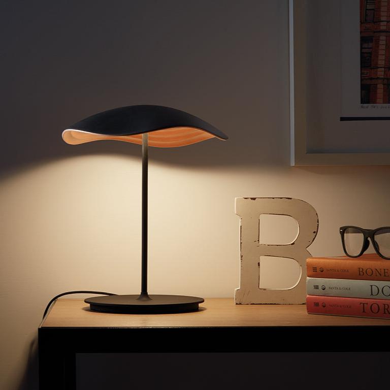 Valentina Table, Grey, LED, 6.5W, Dim, Plugs In, IP20