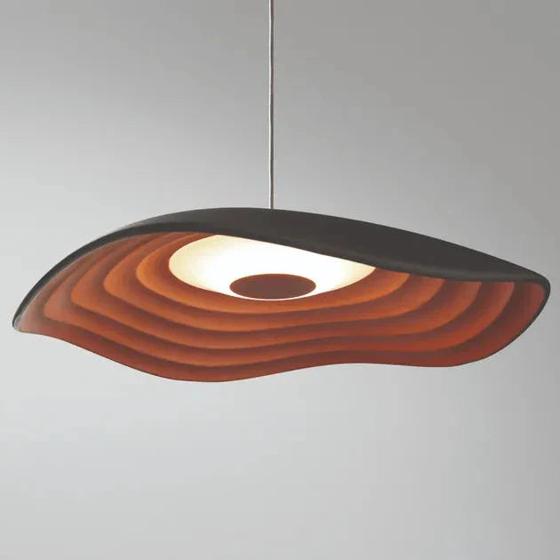 Valentina Pendant, Black with Copper, LED, 6.5W, Triac Dim, IP20