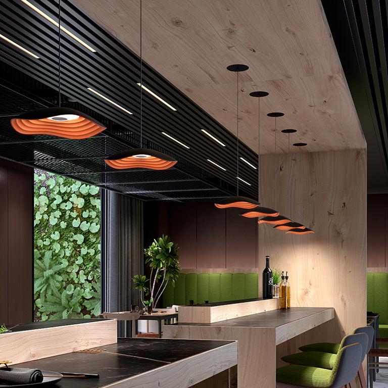 Valentina Pendant, Grey, LED, 6.5W, Triac Dim, IP20